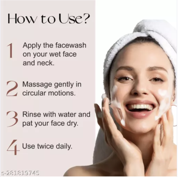 Nourish Mantra Coffee Cleanse Face Wash - Image 4
